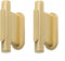 SANCHAKOU Gold Cabinet Knobs 2 Pack Chinese Style Drawer Shoe Cabinet Bedside Table