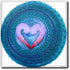3dRose 4 Inch Shrimp on a Blue Crystal Bowl Ceramic Tile