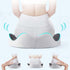 Tailbone Seat Cushion for Office Chair Orthopedic Memory Foam Coccyx Support Pad Sciatica Pain Relief Back Comfort