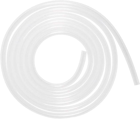 Quickun Pure Silicone Tubing, 6mm ID x 8mm OD High Temp Food