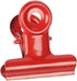JAM PAPER Metal Bulldog Clips - Medium - 31mm - Red - 15/Pack