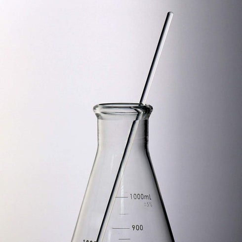 ULAB Scientific Narrow-Mouth Glass Erlenmeyer Flask Set, 17oz 500ml, 3.3 Borosilicate, Pack of 4