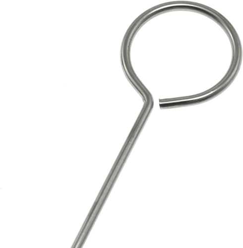 Maxmoral 4pcs Drain Key - Stainless Steel Lifting Hook for Linear Floor Shower Drain, Wetroom Gutter Drain Grate