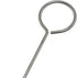 Maxmoral 4pcs Drain Key - Stainless Steel Lifting Hook for Linear Floor Shower Drain, Wetroom Gutter Drain Grate
