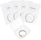 4 Pieces Silver Solder Wire, 4 Types for Jewelry Making, Repair Electronics, Easy Soft to Hard