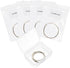 4 Pieces Silver Solder Wire, 4 Types for Jewelry Making, Repair Electronics, Easy Soft to Hard