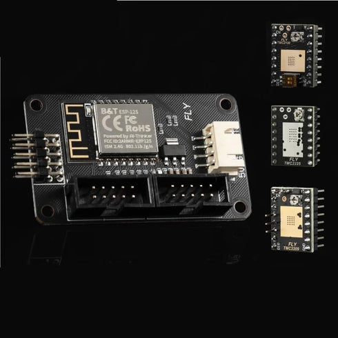 ZXwljb V1.0 V1.3 V1.4 v1.0 3D Fly Module Expansion for Board for reprap for Duet Firmware for SKR SKR Turbo MKS SGen L