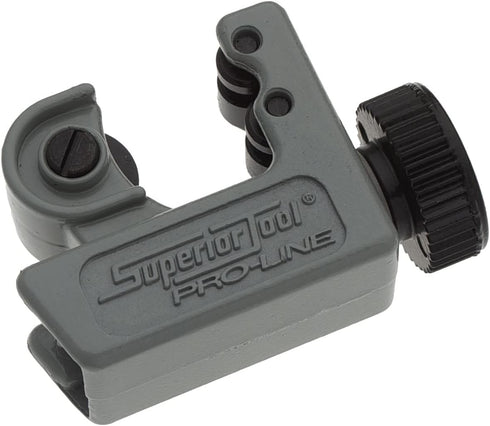 Superior Tool 35078 7/8" O.D. Mini Tubing Cutter-Seven Eighths Outside Diameter Tube Cutter,Gray