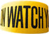 Gator Grip Traction Anti-Slip Safety Warning Tape, 3 Inch x 44 Inch, WATCH YOUR STEP for Entry Steps