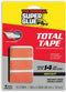 Super Glue Total Tape Precut Strips - 10 Strips