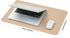 Desks(Apricot,23.6"x 13.8") Cork Desk Mat - Small Dual-Sided Desk Pad for Office and Home - Desk Organization