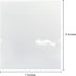VHALE Glossy Clear Self-Adhesive Laminating Sheets, 7 x 8 Inches, Single-Sided, Pack of 20 for Kids’ Crafts