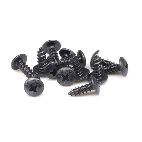 150pcs #8 x 1/2 inch Truss Phillips Wood Screws with Black Oxide Coating