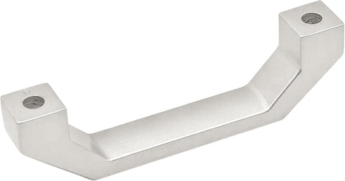 NRC&XRC 1Pcs Heavy Duty Industrial Equipment Handles, Solid 304 Stainless Steel Drawer Cabinet Pulls (3.54inch)