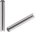 uxcell M3 x 25mm Slotted Spring Pin - 20Pcs 304 Stainless Steel Split Roll Dowel Pins, Plain Finish