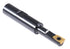 Accusize Industrial Tools 3/8'' 90 Deg Square Shoulder End Mill, 3'' Overall Length, Apkt11t3 Inserts, 1 Flute