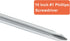 10 Inch Phillips Screwdriver, Extra Long Shaft Cross Head Screwdriver #1 with Magnetic Tip for Home Improvement
