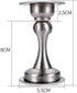 Magnetic Door Stopper - Stainless Steel Door Catch with Double-Sided Adhesive Tape, No Need to Drill (Silver-1 Pack)