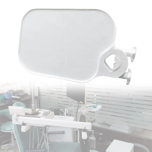Pole Post Mount Shelf Tray Table for Dental Clinic & Lab Replacement, Adjustable Design