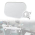 Pole Post Mount Shelf Tray Table for Dental Clinic & Lab Replacement, Adjustable Design