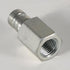 PD342 Series Steel Test Port and Diagnostic Equipment Quick Nipple, 1/8" Body Size, 1.63" Length