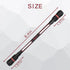 XIANNV 4 Pcs Spinning Cool Pens Stationery Set for Girls Boys Kids Teens Student Gift, Black Ink, (0.5 mm) by BIWONUI