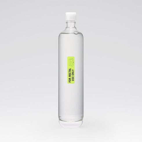 Hybsk Rectal Use Only Stickers, 1.5" x 0.375" Fluorescent Yellow with Permanent Adhesive, 500 Labels Per Roll