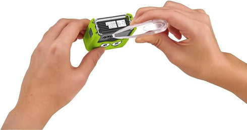 DIY MARKY - Customizable Stamp for Kids, Includes Ink for 1000 Impressions, Complete Set with Labels and Tape