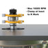 FivePears Tongue and Groove Router Bit Set, 1/2" Shank, T Shape Wood Milling Cutter (2pcs)