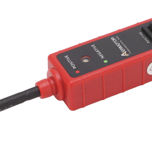 6-24V KIMISS Auto Circuit Tester, Universal for Car Electrical System, LED Light Indicator with Insulated Grips