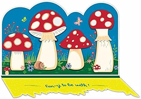 Shroom & Bloom Memo Tabs