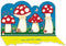 Shroom & Bloom Memo Tabs