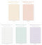 Monolike Smoothie College Ruled Sticky-it, 5p Set, Self-Adhesive Memo Pad, 50 Sheets