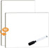 Dry Erase White Board, 5-Pack Personal Lapboard for Kids - White Lapboard for Individual Use and School Supplies