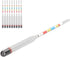 10Pcs 3 Wine Making Meter Home Brewing Beer Hydrometer Test Jar Scales Household SuppliesTemperature Resistantwith