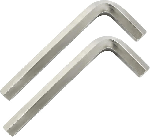 2 Pcs 12mm Hex Key Wrench Set, Small L Shaped Allen Key Wrench, Hexagon Spanner for Bike, Furniture Repair