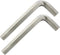2 Pcs 12mm Hex Key Wrench Set, Small L Shaped Allen Key Wrench, Hexagon Spanner for Bike, Furniture Repair