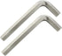 2 Pcs 12mm Hex Key Wrench Set, Small L Shaped Allen Key Wrench, Hexagon Spanner for Bike, Furniture Repair
