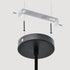 2-Pack 11.8" E26 Tomshine Gold Pendant Lights Kitchen Island, Brushed Brass Dome Hanging Lamps with White Interior