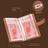 GINTBN 100 Lock,7"4.2" Envelopes Money Saving Challenge Book with Password Savings Challenges Book Budget Planner