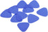 MECCANIXITY 10pcs Dark Blue Plastic Phone Pry Opening Tools 1mm Thick for Mobile Repair, Guitar Picks