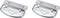 Chest Ring Pull Handle | 80mm (3.15") Iron Spray Paint Folding Handle for Toolbox