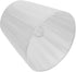 LALAFINA Clip on Lampshade Cloth Lamp Cover for Bedroom Table Floor Lamps