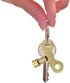 5 Pcs Solid Brass Radiator Bleed Keys, Plumbing Tools for Venting Air Switch Spool Radiator Wrenches