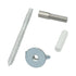 Xadnitu 30 Pack 1/4"-20 2-1/4" Set x Hurricane Anchor Kit, Hardware Installation Guide Anchoring for Window Board Panel