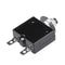18Amp Push Button Circuit Breaker, 125-250V AC 50V DC Thermal Overload Protector L1 Series Manual Reset