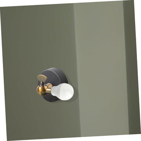 Gadpiparty Rotating Light Arm Adapter with Vintage Design Sturdy Wall Sconce Accessory for Lighting Direction