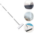 Garneck Bathroom Floor Scrub Brush with Stiff Bristles Shower Floor Cleaning Brush for Tiles and Bathrooms for Shower