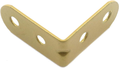 1.54" 1.54" Pack 30 MY MIRONEY x Shelf Bracket Iron Heavy Duty L-Shaped Corner Brace Support Wall Mount Bracket L Joint