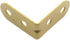 1.54" 1.54" Pack 30 MY MIRONEY x Shelf Bracket Iron Heavy Duty L-Shaped Corner Brace Support Wall Mount Bracket L Joint